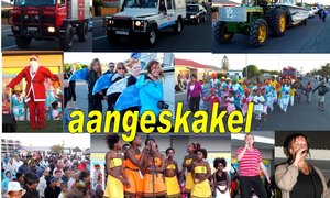 Kersliggies aangeskakel